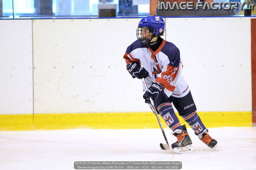 2015-02-22 Hockey Milano Rossoblu U12-Torino Bulls 0695 Leonardo Vergani